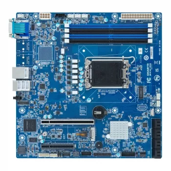 Płyta główna - Gigabyte MX34-BS0 1x LGA 1700 Intel® Xeon® E-2400 / 6300 Intel® Pentium® Gold G7400 / G7400T Intel® C262