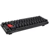 Ducky Mecha Pro SF klawiatura Gaming USB niemiecka Czarna