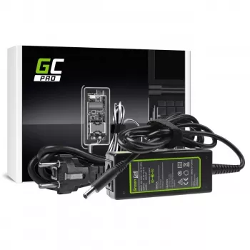 Zasilacz zielony Cell AD57AP 45W 19.5V 2.31A do laptopów Dell, do użytku wewnętrznego, czarny