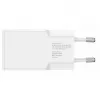 Ładowarka 4smarts PDPlug cienki Smartfon Tablet Biała AC Szybkie ładowanie
