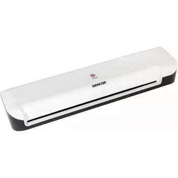 Laminator SENCOR SLA 302 A3, model SLA 302, obsługuje A3, rozmiary folii 2x75–2x125 mm