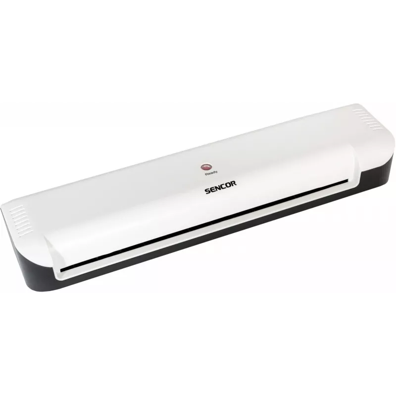 Laminator SENCOR SLA 302 A3, model SLA 302, obsługuje A3, rozmiary folii 2x75–2x125 mm