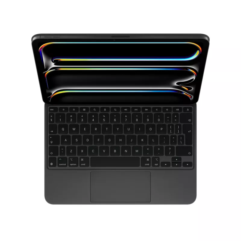Apple Magic klawiatura QWERTY English Czarny Wireless Trackpad