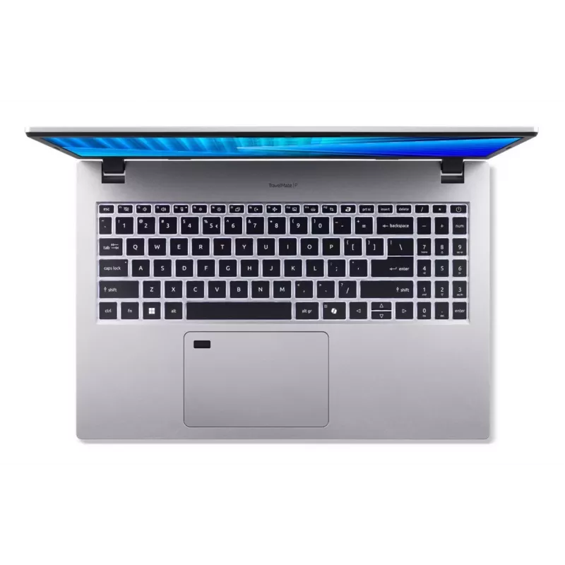 Laptop Acer TravelMate P2 TMP215-75-G2-TCO — 15,6 cala FHD IPS 300 nitów, Intel Core i5-125H, 16 GB RAM, 512 GB SSD, czytnik linii papilarnych, Windows 11 Pro, 3-letnia obsługa na miejscu