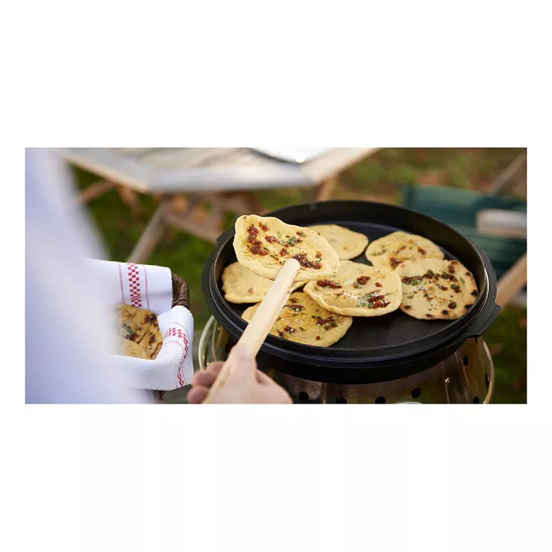 Blacha do pieczenia Petromax FT12, okrągła z żeliwa, do piekarnika, do chleba i mięsa, 15 kg