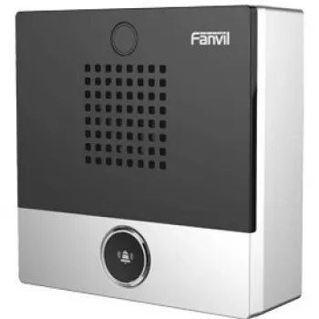System audiointerkomu Fanvil I10S Czarny Metaliczny Przewodowy IP54