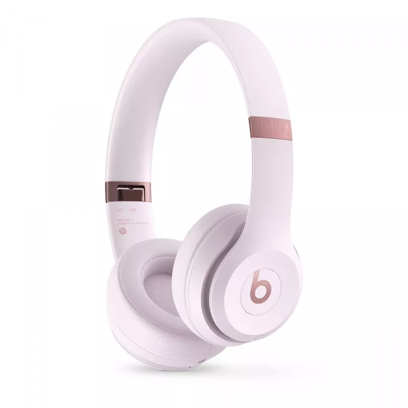 Beats Solo 4 Bezprzewodowe Słuchawki - Różowoczerwony