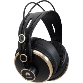 Słuchawki monitorowe zamknięte Omnitronic SHP-950M z przetwornikami 40 mm