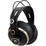 Słuchawki monitorowe zamknięte Omnitronic SHP-950M z przetwornikami 40 mm