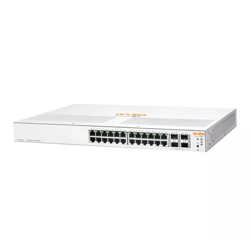 HPE Aruba Networking Aruba Instant On 1930 24G Class4 PoE 4SFP/SFP+ 195W