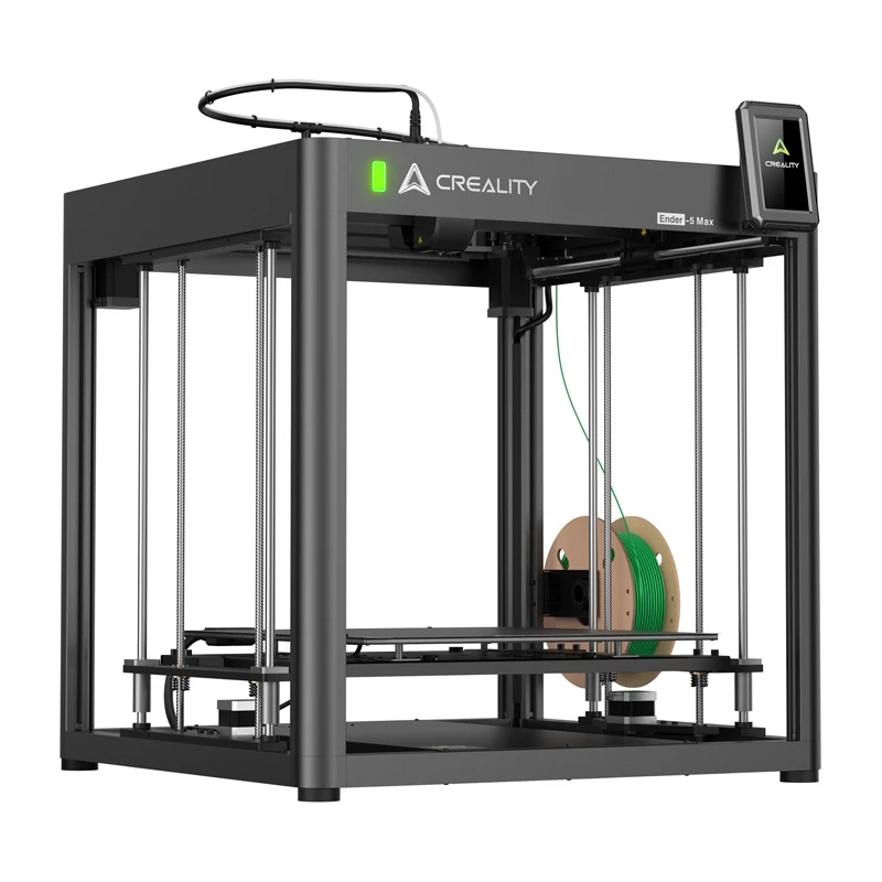Drukarka 3D Creality Ender-5 Max — objętość wydruku 300×300×340 mm, wysoka precyzja