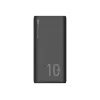 Ładowarka przenośna Silicon Power QP15 10000 mAh, LiPo, 2x USB-A + 2x USB-C, wejście Micro-USB, czarna