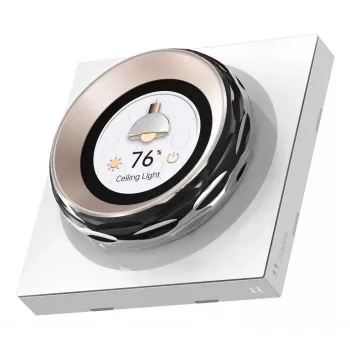 AQARA Touchscreen Dial V1 (DS-K01D) - przełącznik obrotowy z wyświetlaczem