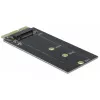 DeLOCK - Adapter interfejsu - M.2 - Karta M.2 - SATA 6Gb/s (64099)