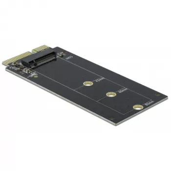 DeLOCK - Adapter interfejsu - M.2 - Karta M.2 - SATA 6Gb/s (64099)