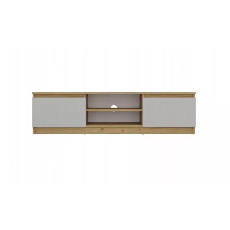 MALWA 140 szafka TV, dąb artisan/kaszmir