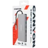 Canyon USB-13-in1 HUB USB-C 2xHDMI4xUSB2xUSB-CRJ45VGA retail