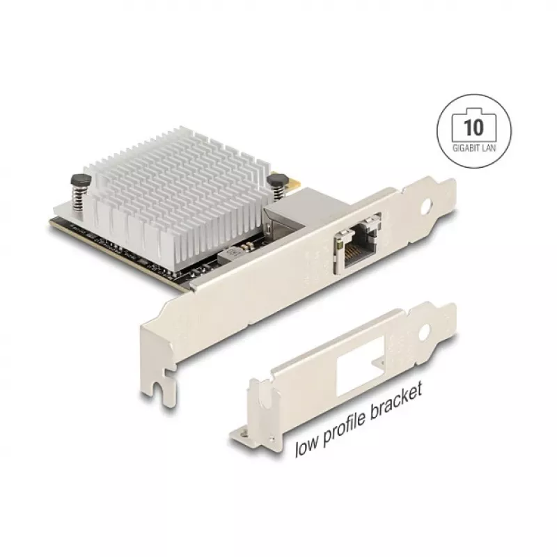 Wewnętrzna karta sieciowa DeLOCK 90758 10000 Mbit/s PCI Express przewodowa