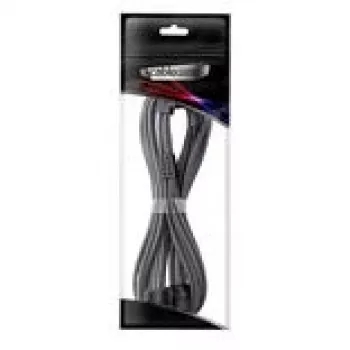 CableMod C-Series Pro Anschlusskabel Variante A 90mm 16‑Pin to 2×8‑Pin PCIe carbon
