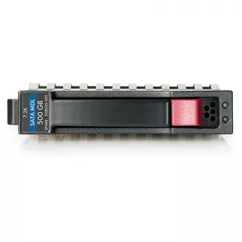 Wewnętrzny dysk twardy HPE 500 GB 2,5 cala Serial ATA 7200 RPM HPE 656107-001