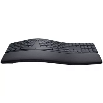 Logitech ERGO K860 - Klawiatura - Bezprzewodowa - 2,4 GHz, Bluetooth 5.0 - QWERTY - GB - Grafit