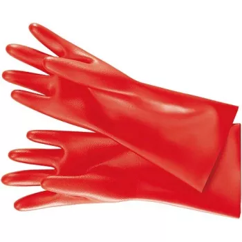 Rękawice ochronne Knipex 98 65 41 czerwone 1 szt.