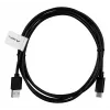 Kabel USB A na USB C LANBERG CA-USBO-20CU-0018-BK — USB 2.0, 1,8 m, czarny