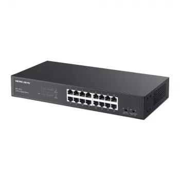 Przełącznik sieciowy Mercusys MS116GS Gigabit Ethernet (10/100/1000) Czarny