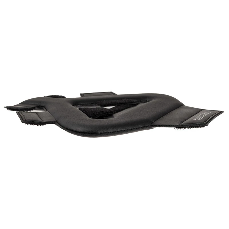 Piankowa podkładka na pasek na głowę do Oculus Quest protector od vr cover (Czarna)