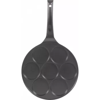 Patelnia do naleśników LAMART LT1293, aluminiowa z powłoką nieprzywierającą, średnica 27 cm