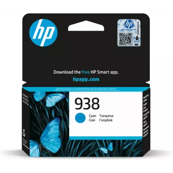 Cartridge HP Ink 4S6X5PE cyjan