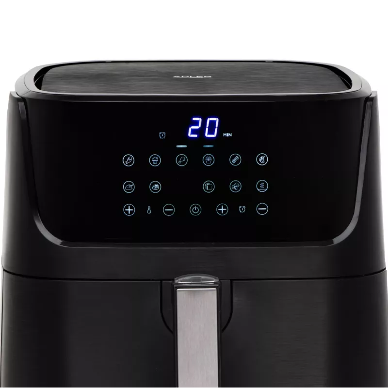 Frytkownica beztłuszczowa Air Fryer - 12 programów 5.5 L Adler