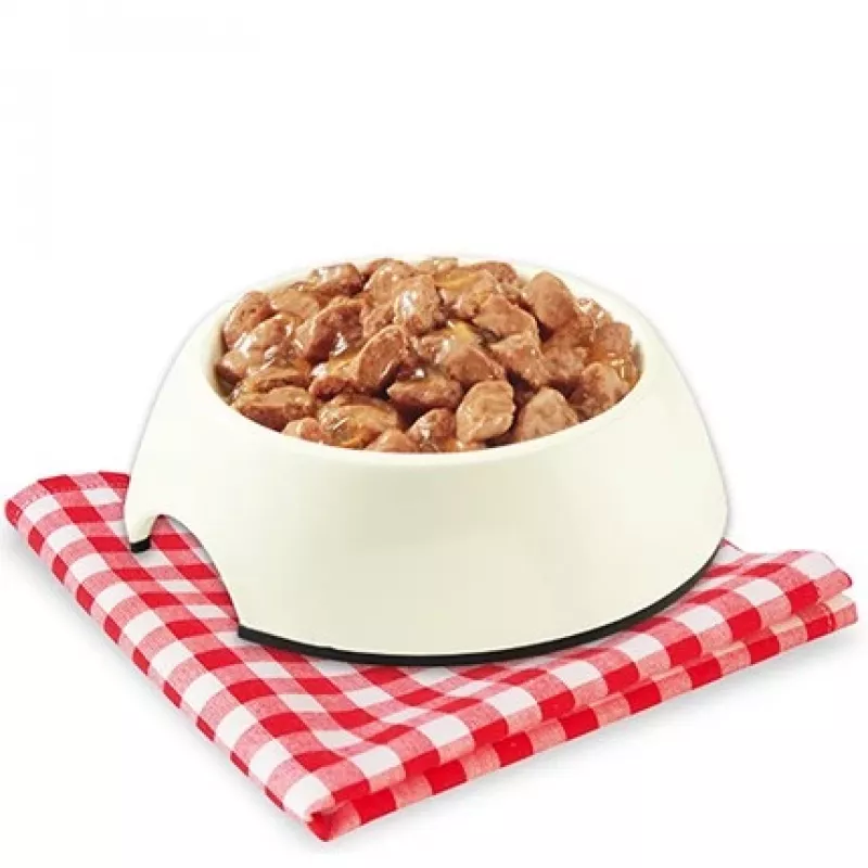 Mokra karma dla psa STUZZY Stuzzy Pies Kurczak Galaretka 100 g saszetka