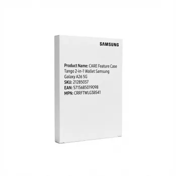 PanzerGlass 2-w-1 etui z portfelem do Samsung Galaxy A26 5G — etui funkcyjne Tango, pokrowiec ochronny z miejscem na karty