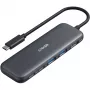 Anker 332 Wired USB 3.2 Gen 1 Type-C Czarny 100W 4K Ultra HD