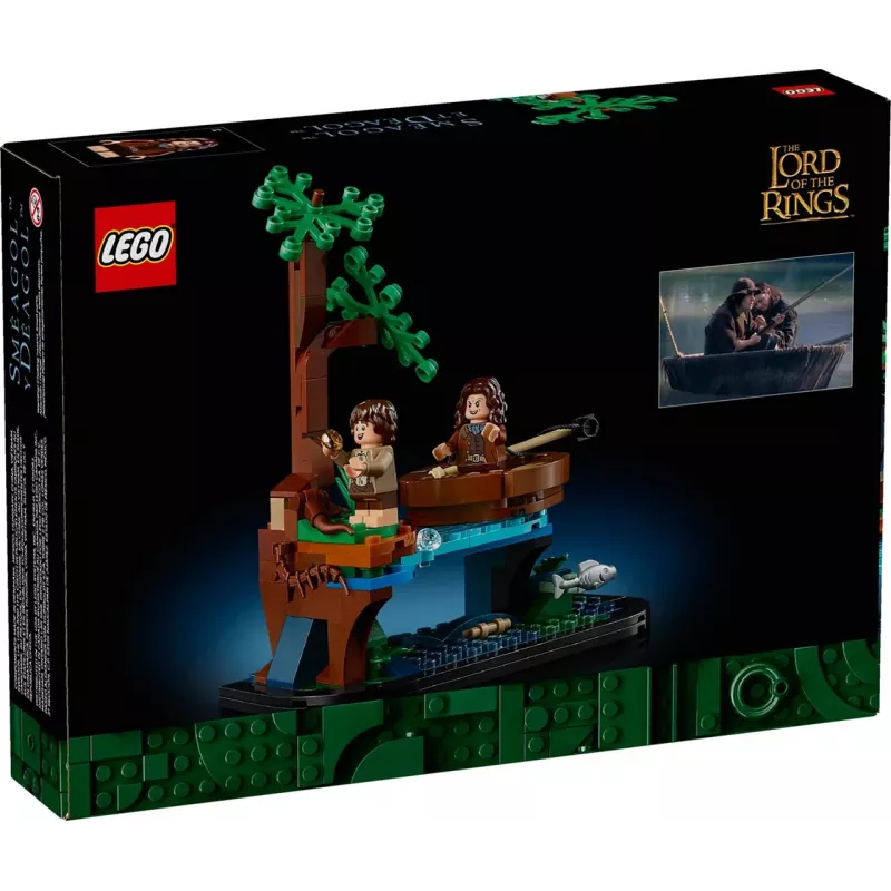 LEGO ICONS 40761 The Lord of the Rings: Sméagol and Déagol