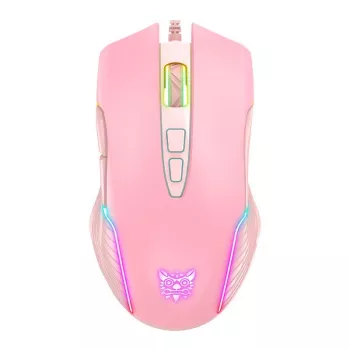 Mysz gamingowa ONIKUMA CW905 różowa USB