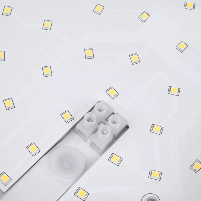 Lampa ścienna LED MACLEAN MCE357W z czujnikiem ruchu IR, biała, zewnętrzna/wewnętrzna