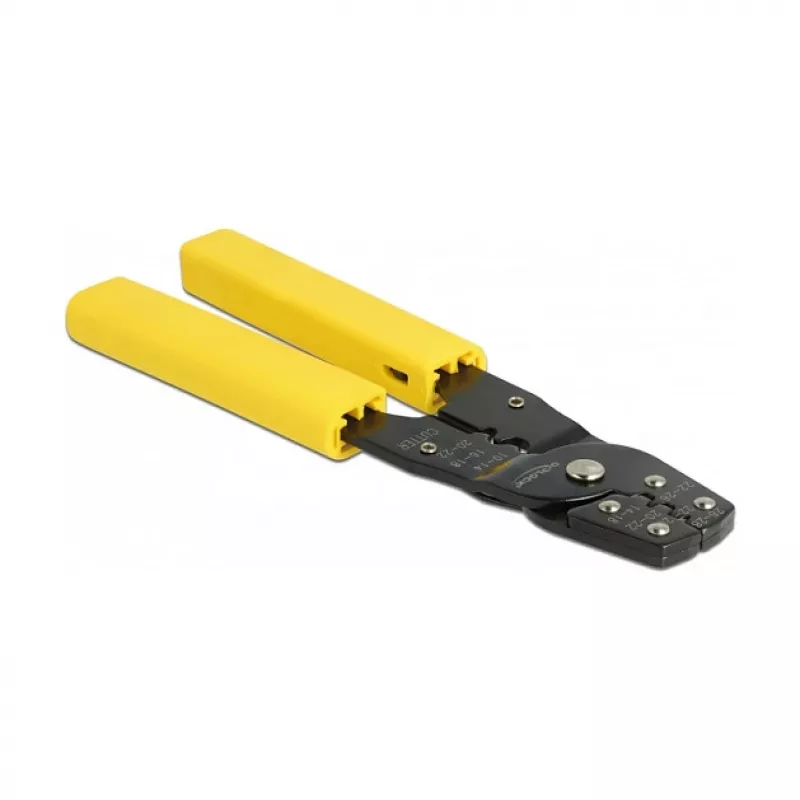 Narzędzie do zaciskania DeLOCK 90543 do końcówek tulejkowych AWG 10 – 28