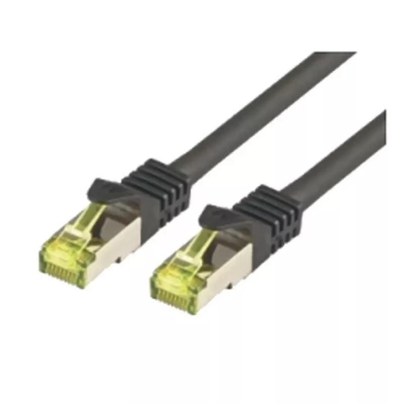 Kabel sieciowy M-Cab CAT7 S-FTP PIMF RJ-45 15m Czarny