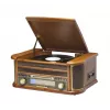 DENVER MCR-50 MK3 wzmacniacz, odtwarzacz kaset, CD/MP3, cyfrowy odtwarzacz, gramofon, radio, cyfrowy rejestrator, 5W