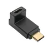 Tripp Eaton Tripp Lite Series USB-C na USB Type-C Adapter Konwerter Kątowy M/F 10Gbps 3A - Adapter USB - 24 pin USB-C (M)