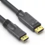 PureLink PI5110-010 kabel-adapter wideo 1 m DisplayPort HDMI czarny (PI5110-010)