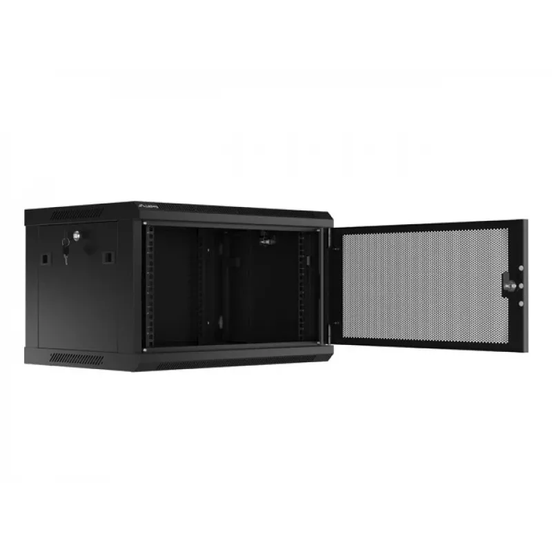WF01-6406-23B Lanberg Szafa Rack Wisząca 19 cali 6U Lanberg WF01-6406-23B