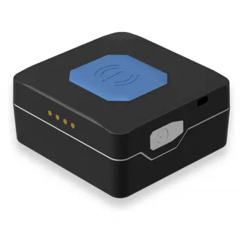 Osobisty lokalizator GPS Teltonika TMT250 — czarny, pamięć 0,128 GB, Li‑Ion 3,8 V, do 8 h pracy na baterii