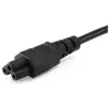 Equip Wysokiej jakości kabel zasilający, C5 do Schuko