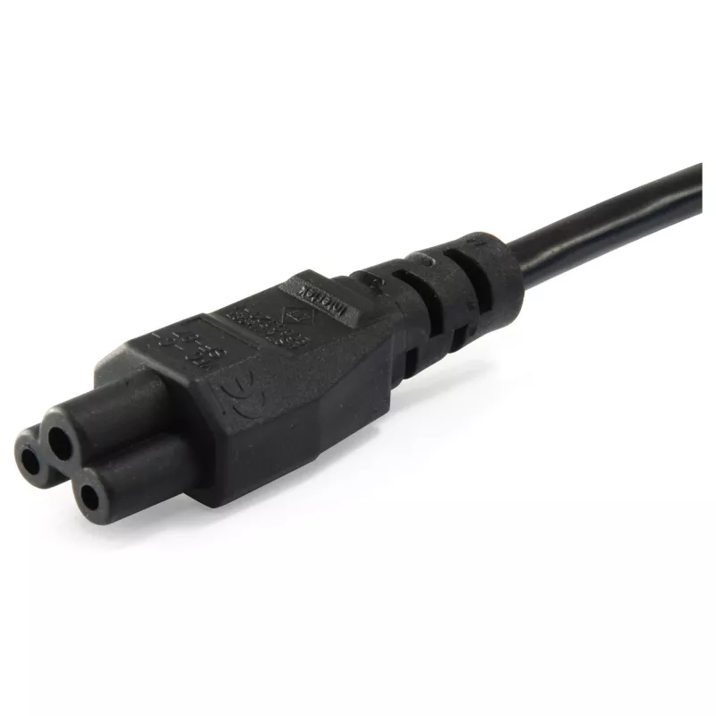 Equip Wysokiej jakości kabel zasilający, C5 do Schuko