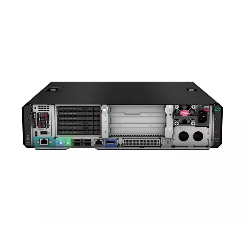 Serwer HPE ProLiant DL145 Gen11 8124P 2,45 GHz 16 rdzeni 1P 2x32GB-R 2SFF NS204i-u 2x1000W PS EMEA