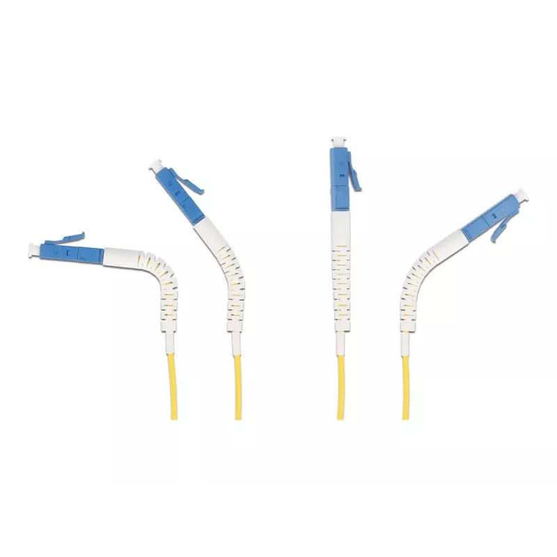 Kabel światłowodowy DeLOCK 88073 LC Duplex do LC Duplex OS2 5m