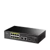 Cudy GS1010PS2 przełącznik sieciowy Niezarządzalny Gigabit Ethernet (10/100/1000) Power over Ethernet (PoE) Czarny